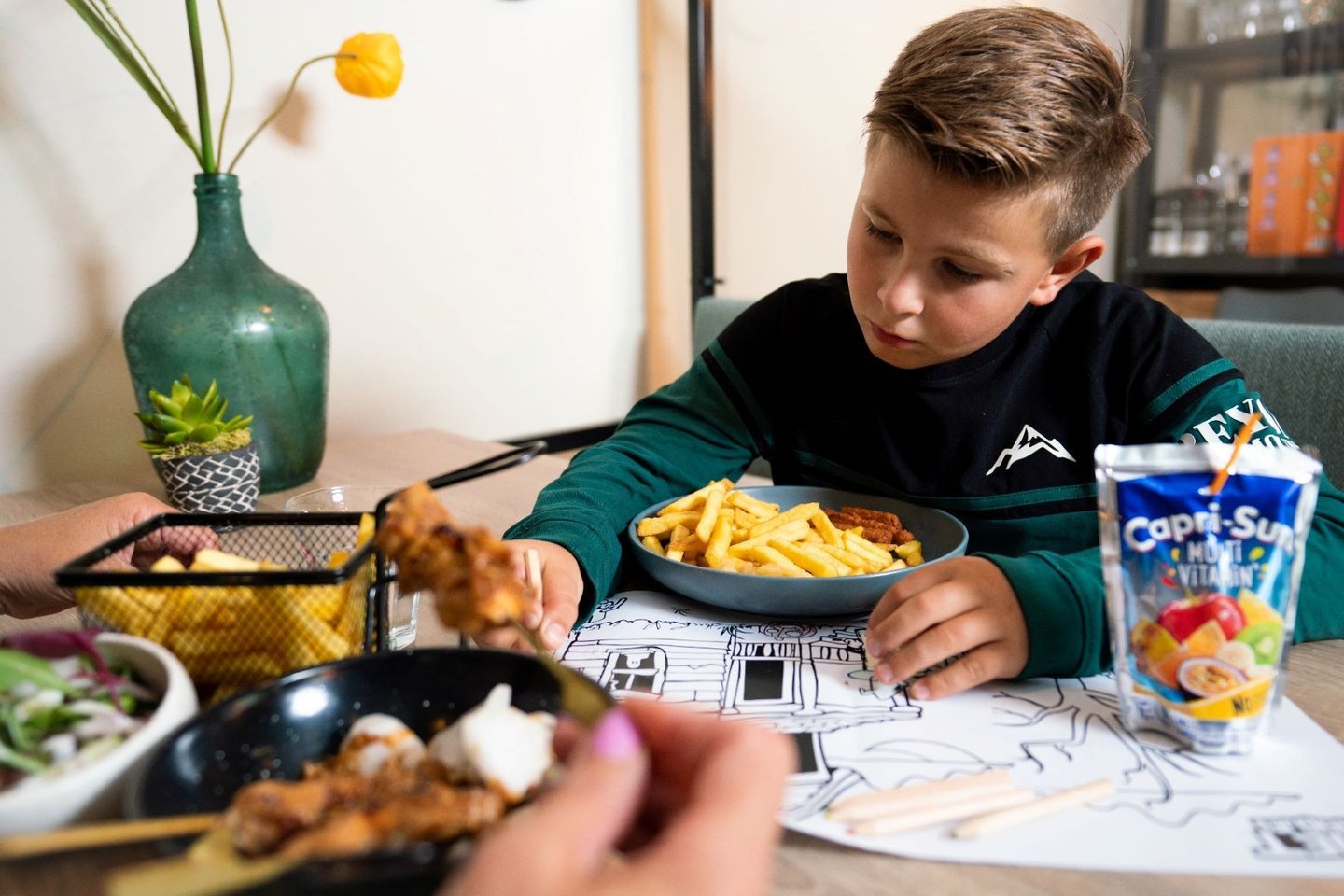 met het hele gezin gezellig naar family, ook voor de kleintjes onder ons